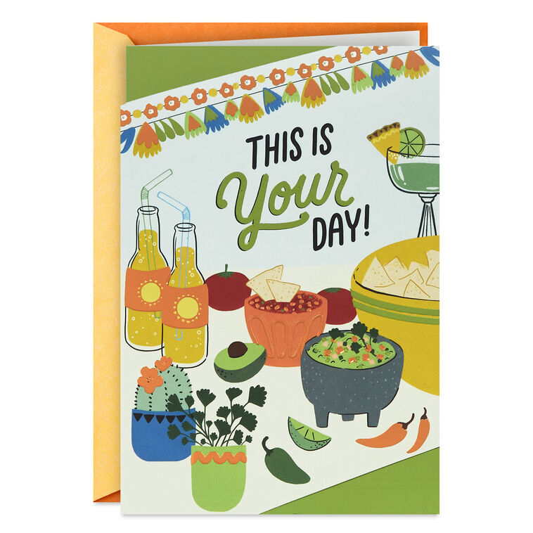 This Is Your Day Birthday Card