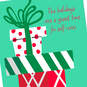 Shopping Is Self-Care Money Holder Christmas Card, , large image number 4