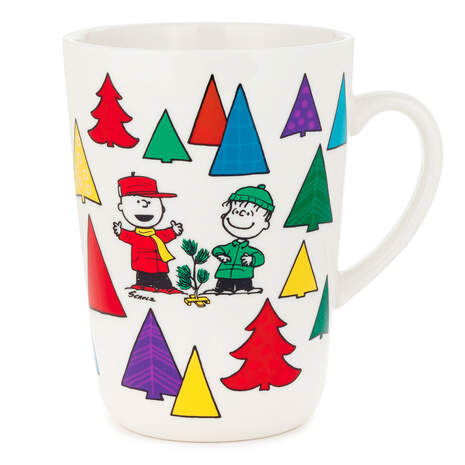 Peanuts® Charlie Brown and Linus Color-Changing Ceramic Mug, 16 oz., , large