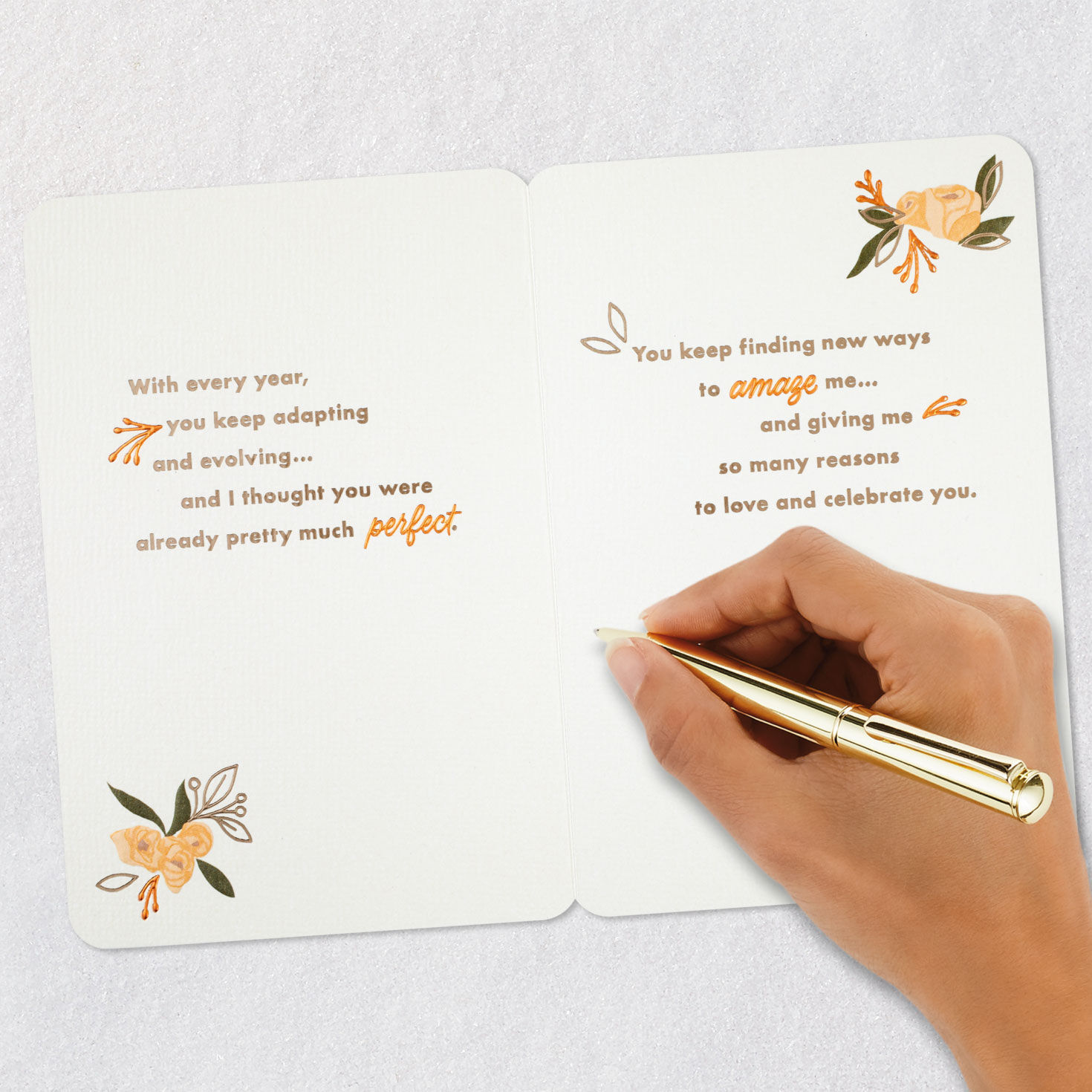 You Amaze Me Birthday Card for Wife - Greeting Cards | Hallmark