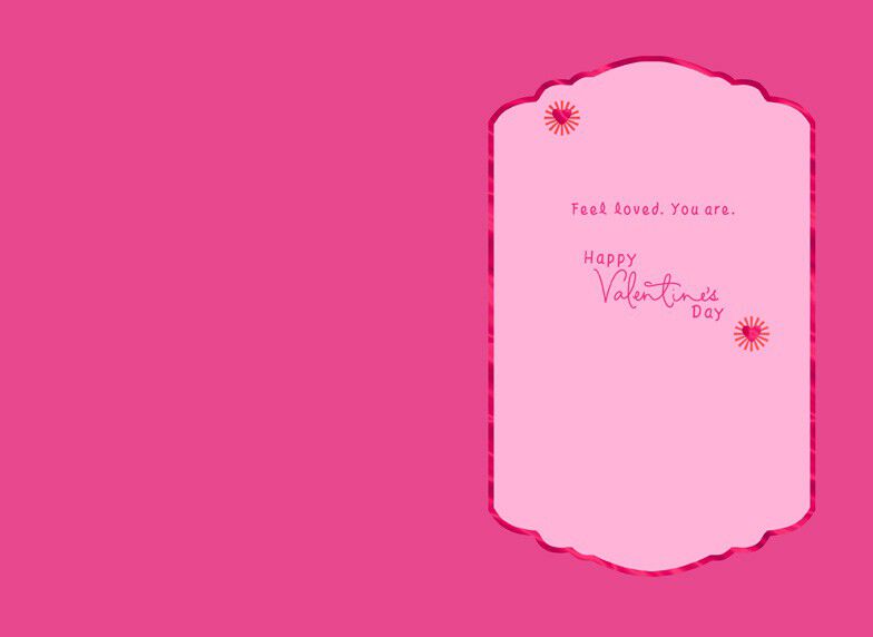 Embellished Hearts Valentine’s Day Card