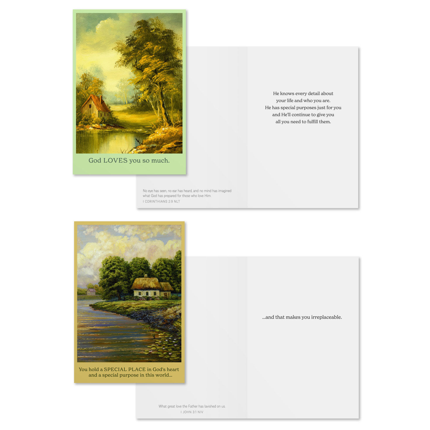Fine Art DaySpring Encouragement Cards Assortment Card Front with Sentiment image number 3