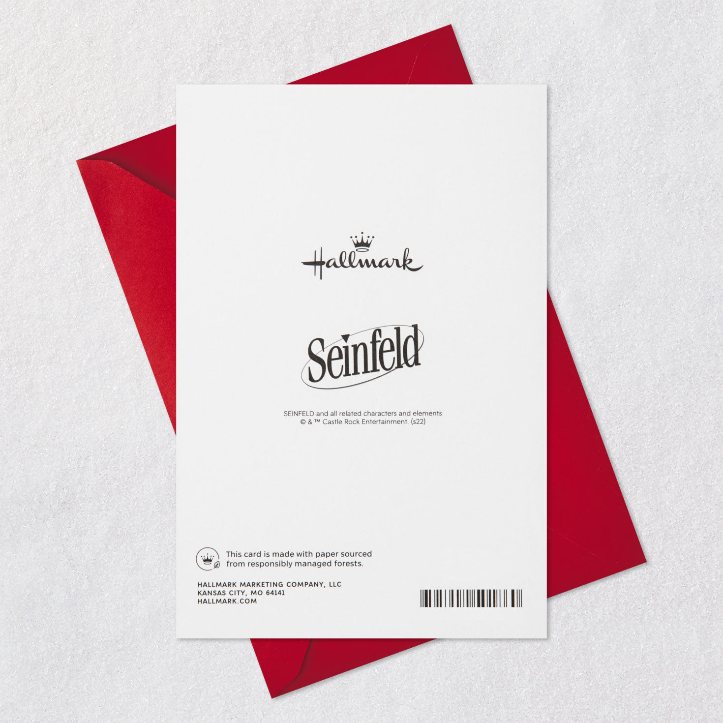 Seinfeld Festivus Miracle Funny Holiday Card, , large image number 7