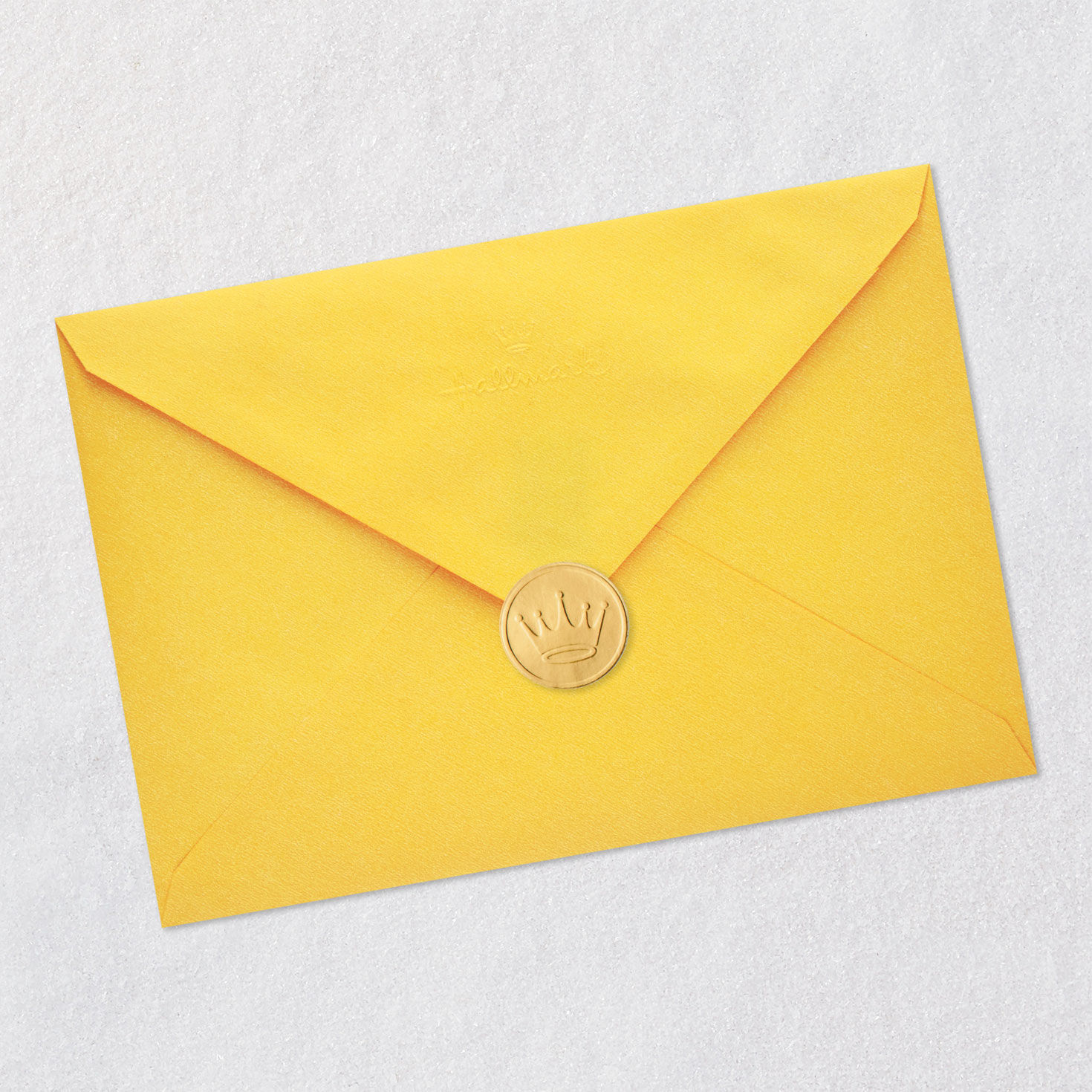 Holstein Cow Peeking In Funny Thank You Card Envelope Back with Seal image number 8