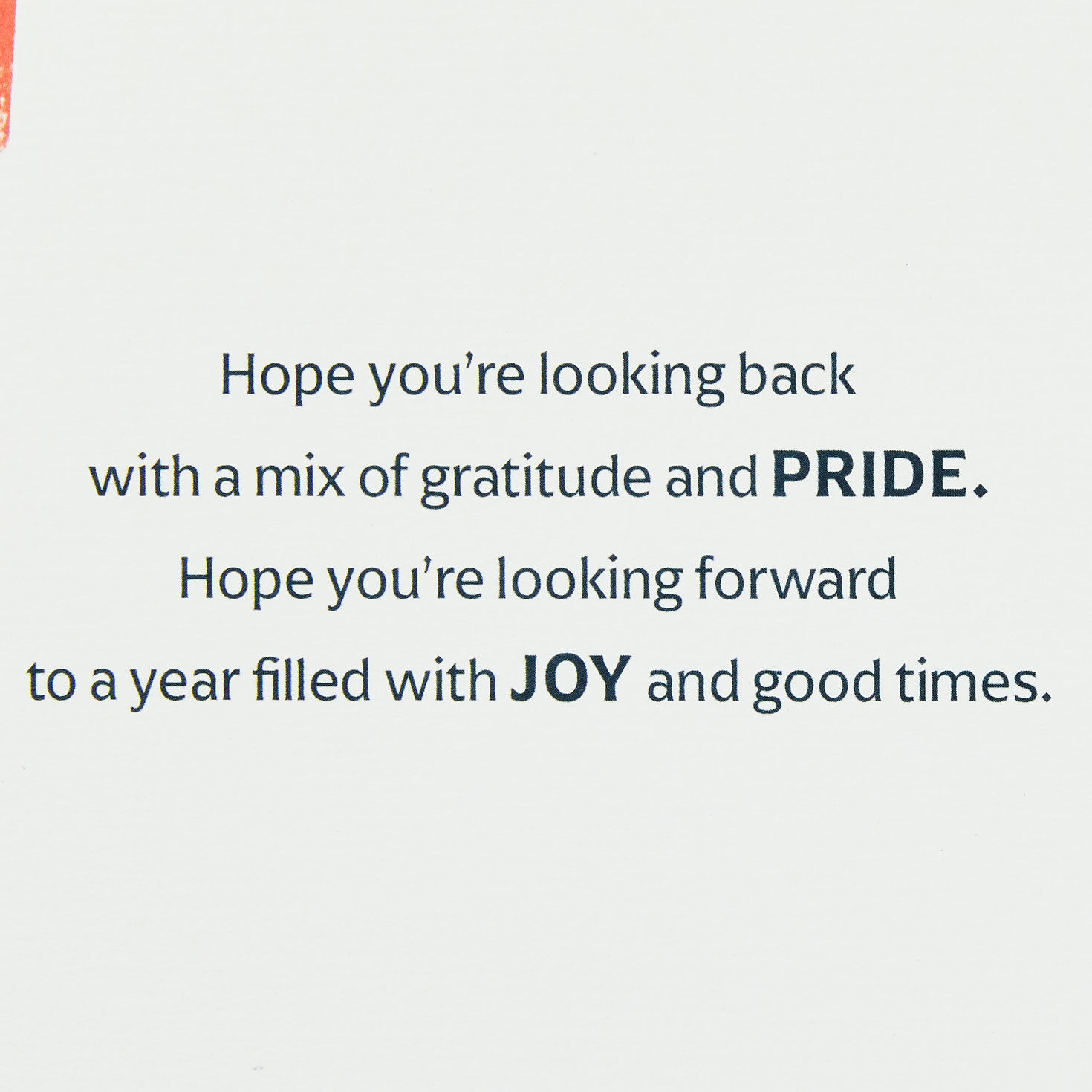 Hope You Know How Much You Mean 85th Birthday Card, , large image number 2