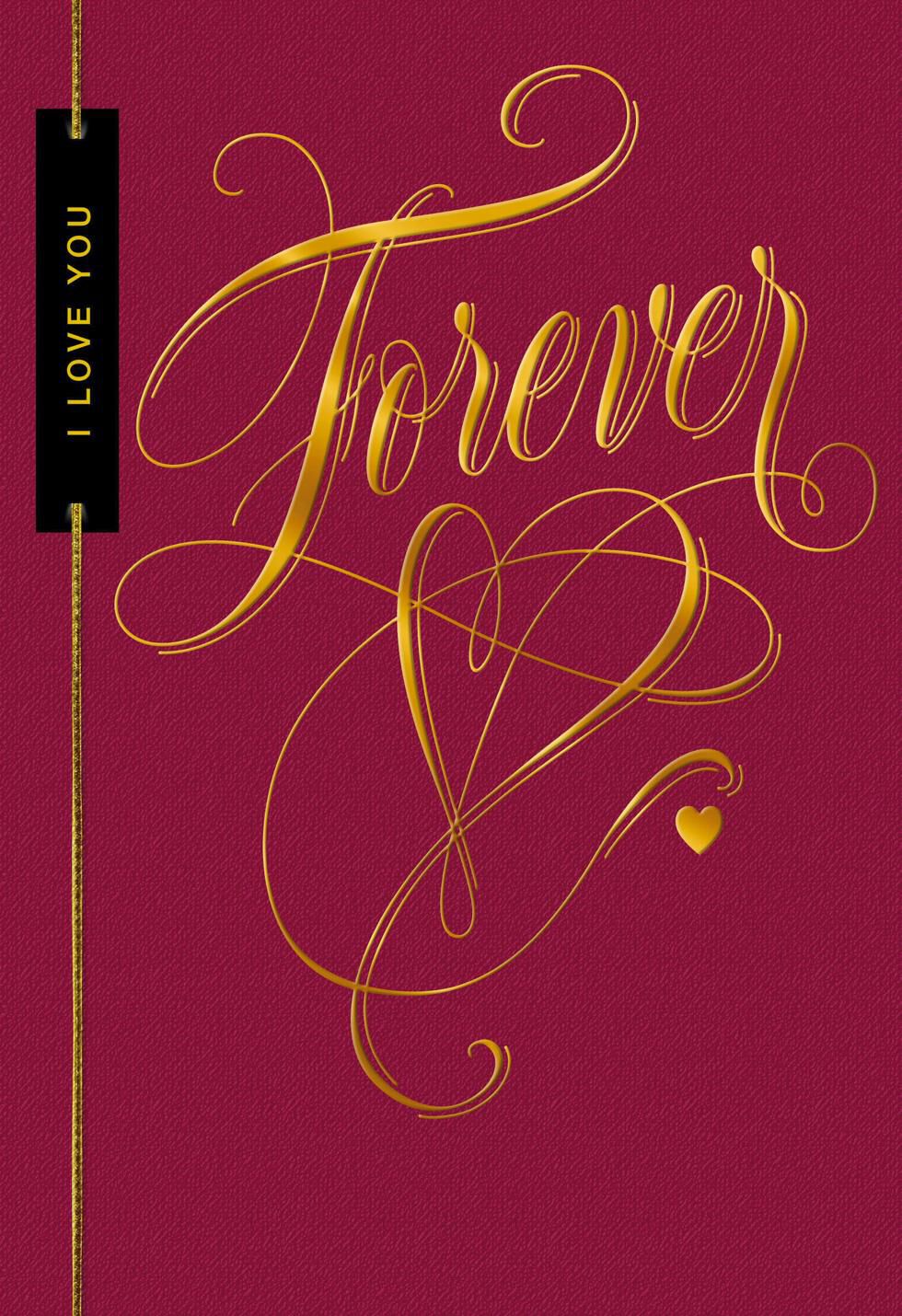 Love You Forever Sweetest Day Card