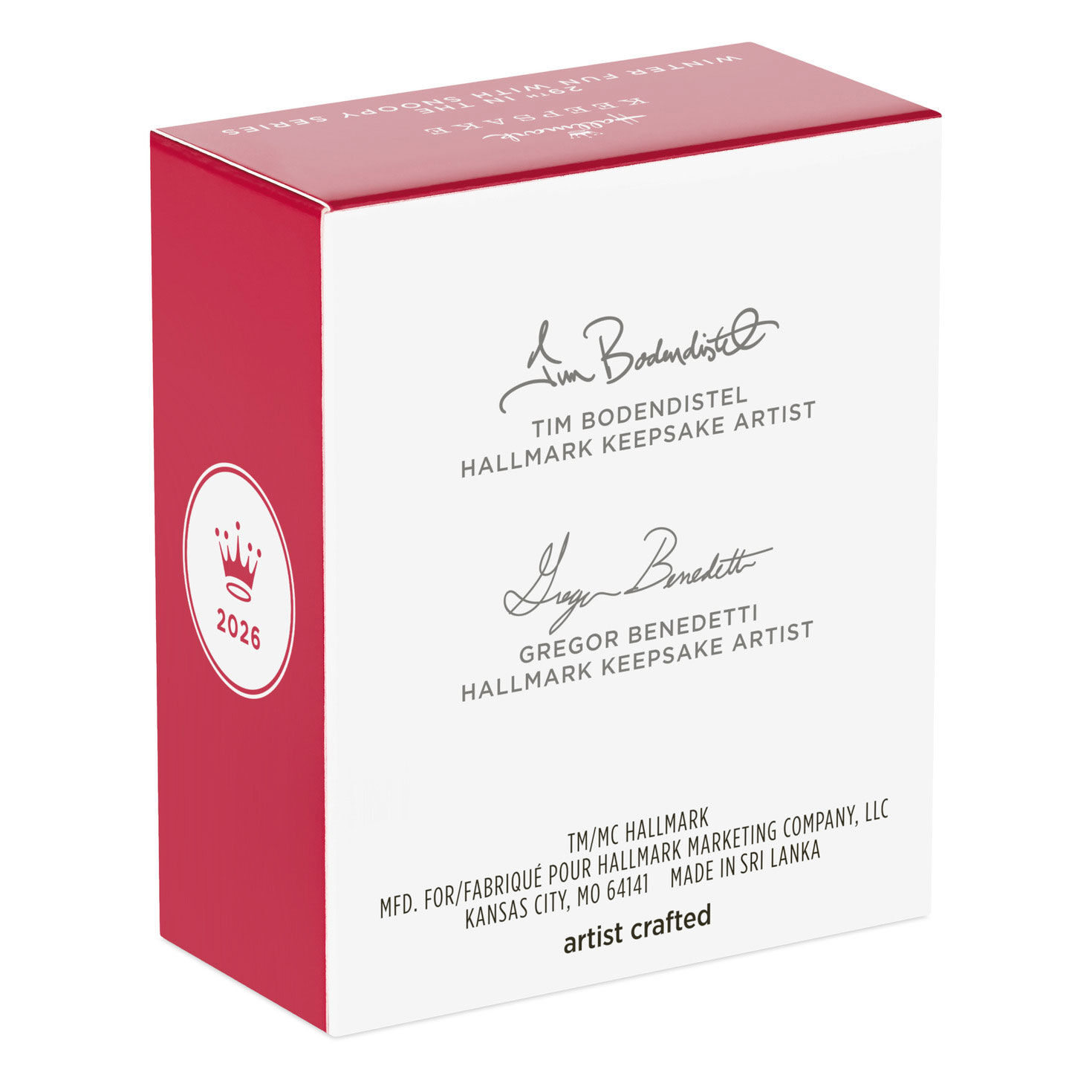 Peanuts Snoopy With Birdhouse Keepsake Ornament  image number 8