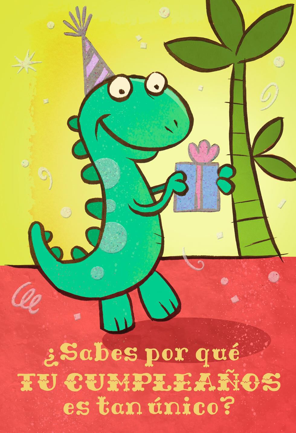 There's Nobody Like You Spanish-Language Birthday Card for Child