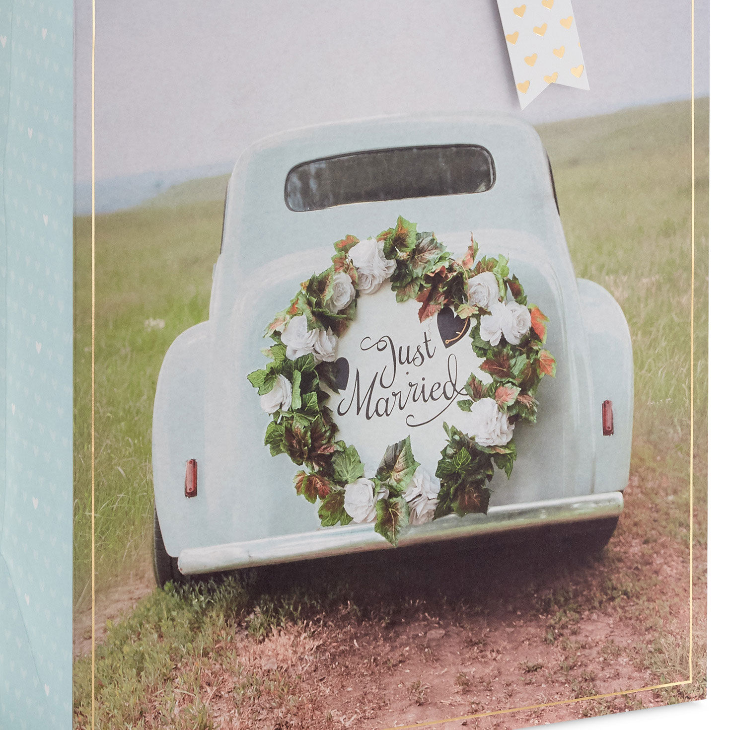 13" Just Married Large Wedding Gift Bag for only USD 4.99 | Hallmark