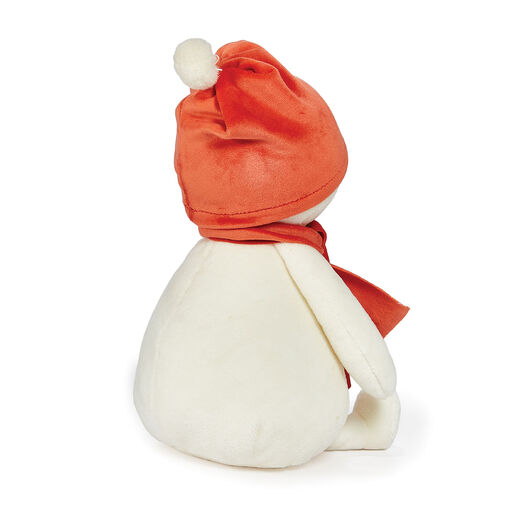 Bunnies By the Bay Marshmallow Holiday Sweets Snowman Plush, 9", 