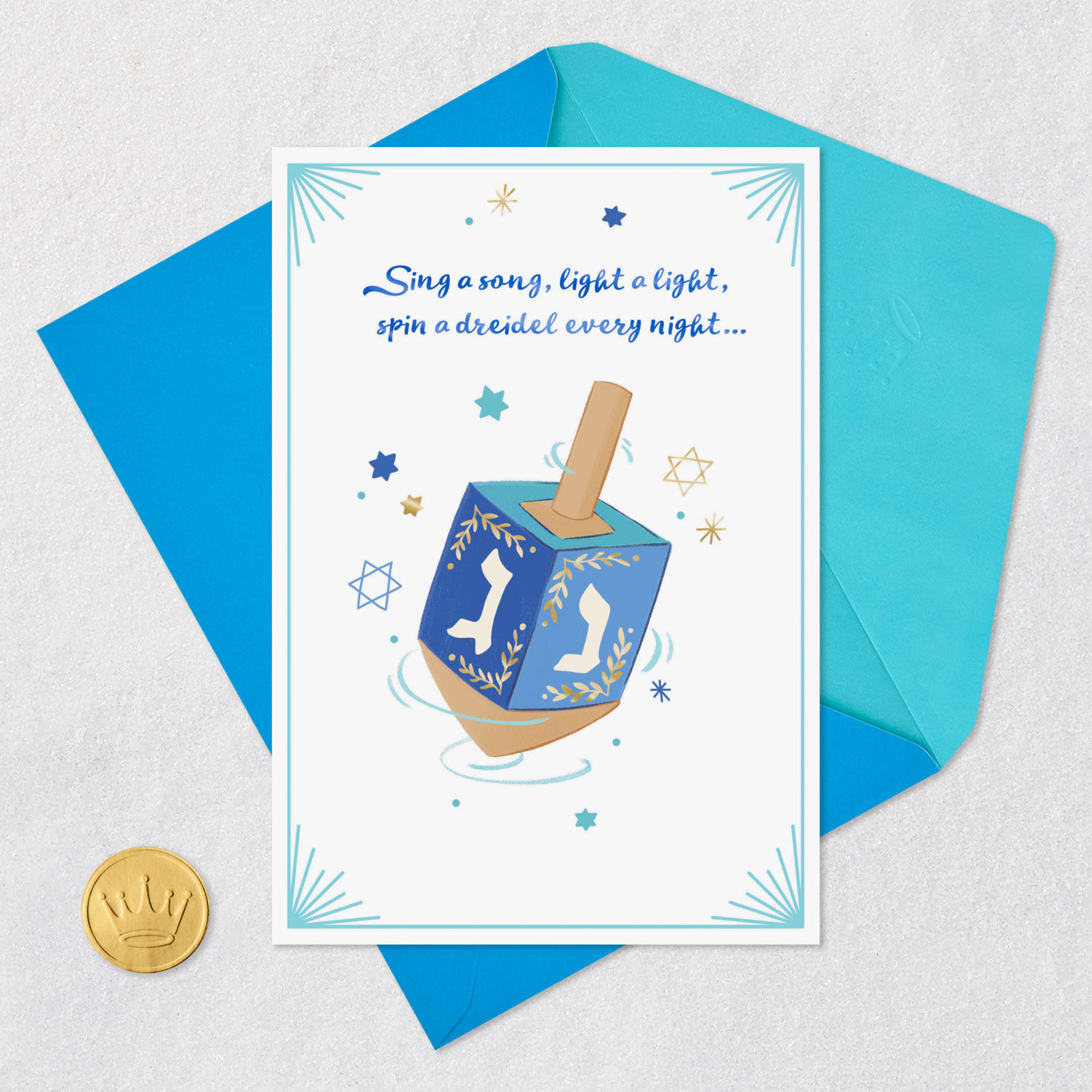 The Gifts of Joy, Peace and Love Hanukkah Card for only USD 3.99 | Hallmark