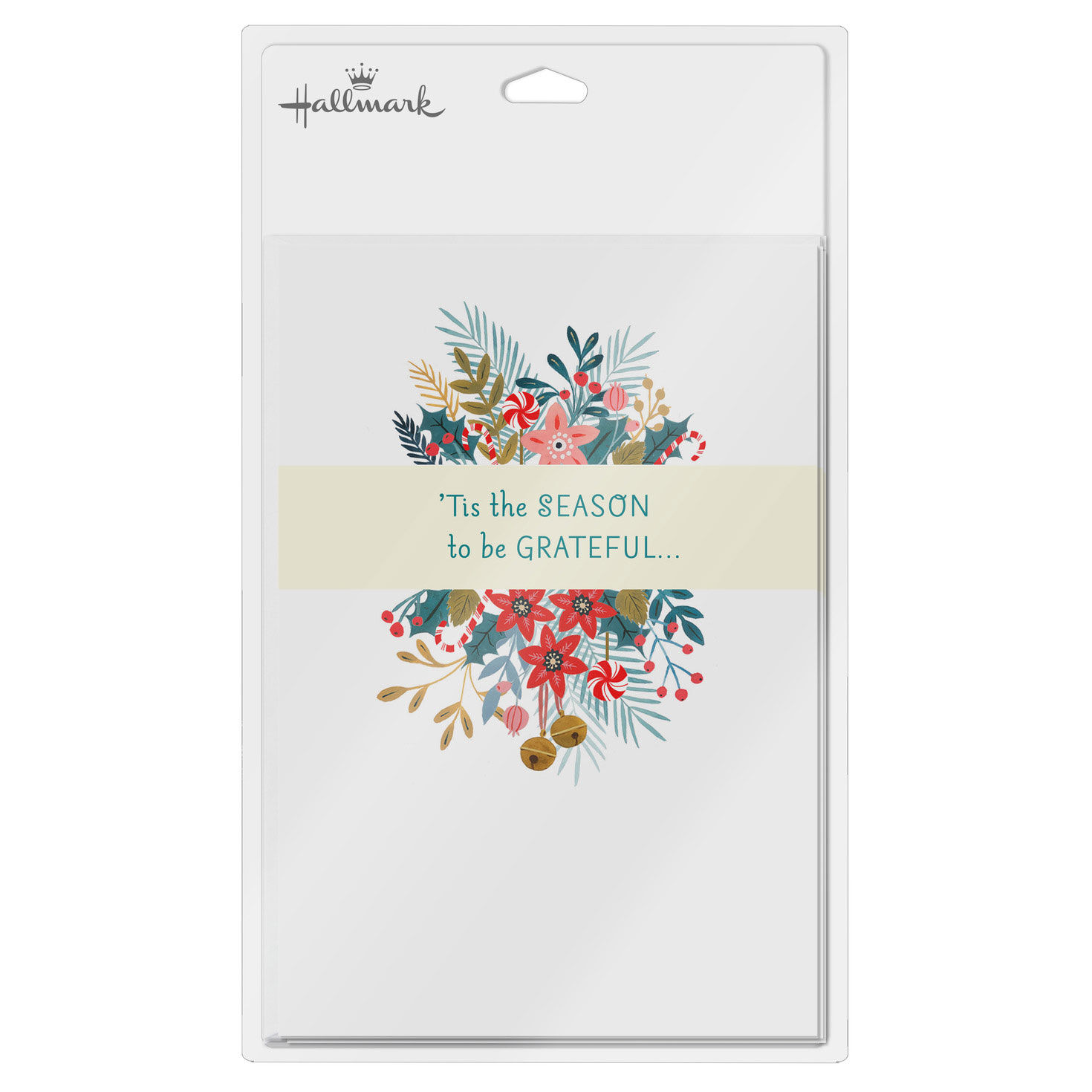 Season to Be Grateful Christmas Cards, Pack of 6