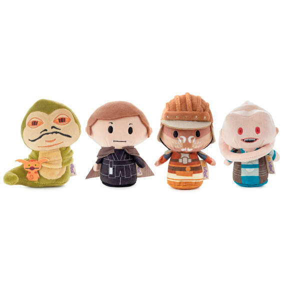 itty bittys® Star Wars: Return of the Jedi™ Plush Collector Set of 4, , large image number 1