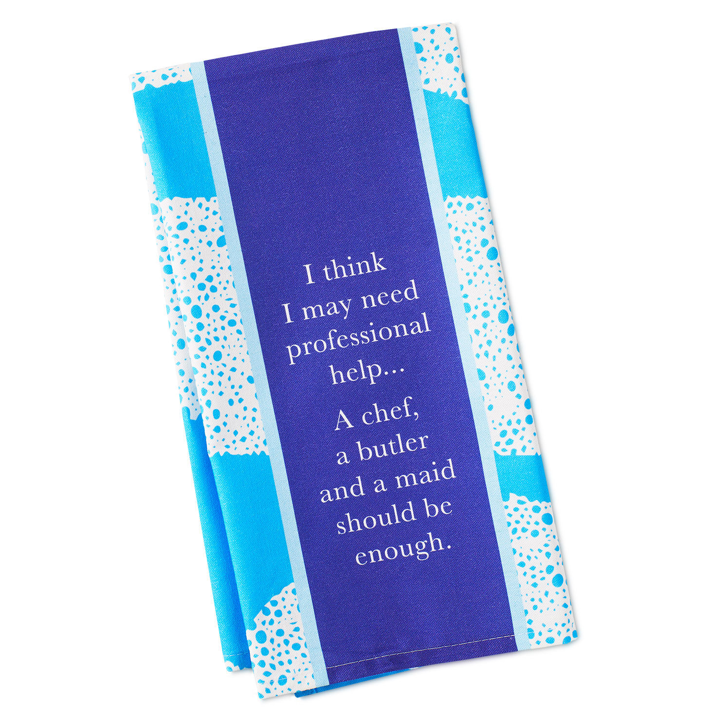 Drinks on Me Professional Help Funny Dish Towel for only USD 14.99 | Hallmark