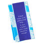 Drinks on Me Purple and Blue Funny Dish Towel  image number 1