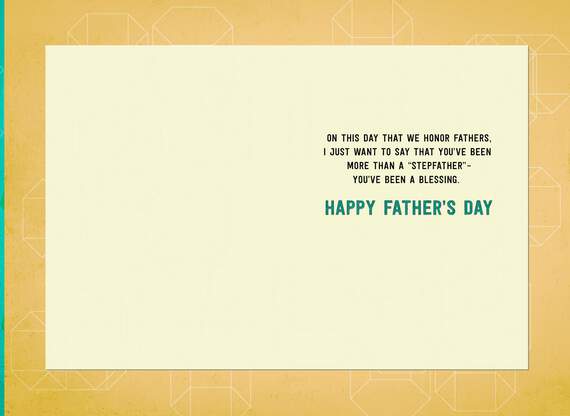 You are a Blessing Father's Day Card for a Stepfather, , large image number 2