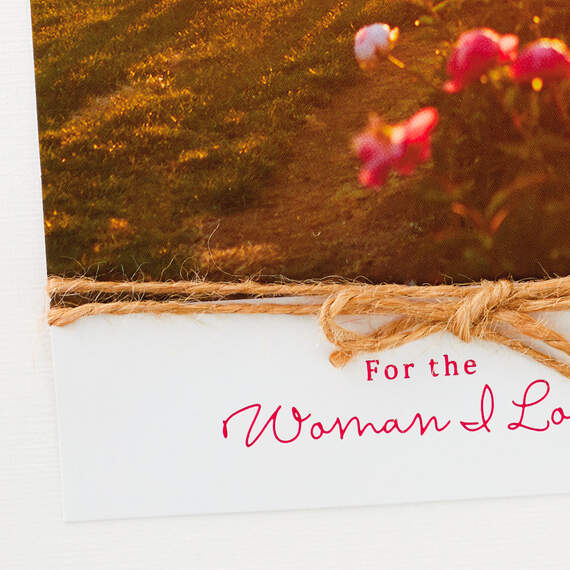 Sharing Life With You Means the World to Me Mother's Day Card, , large image number 5