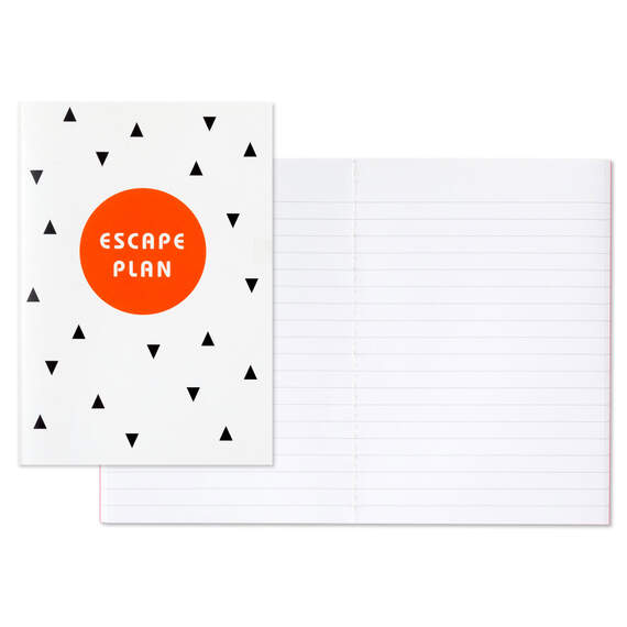 Escape Plan Notebooks, Set of 2, , large image number 3