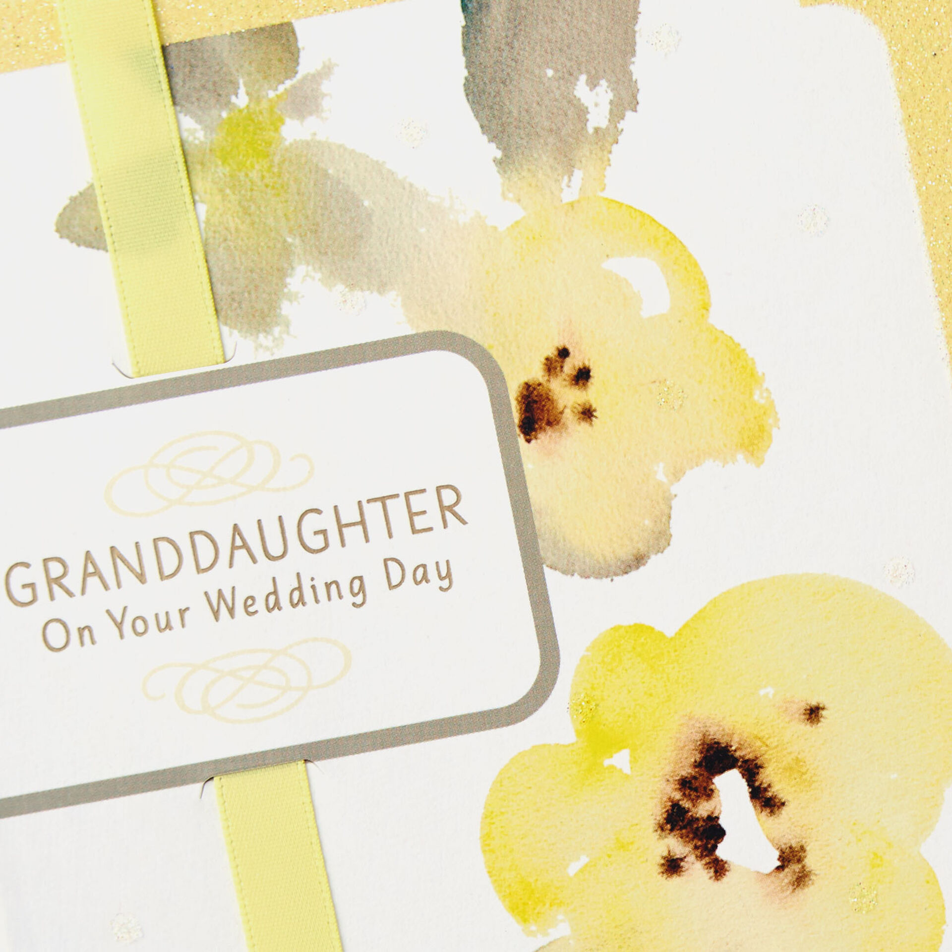 You're Our Pride, Granddaughter Wedding Card Greeting Cards Hallmark