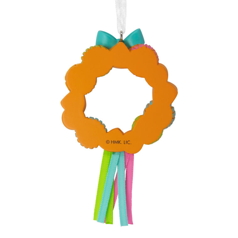 Vida Conchas Wreath Hallmark Ornament, , large image number 5