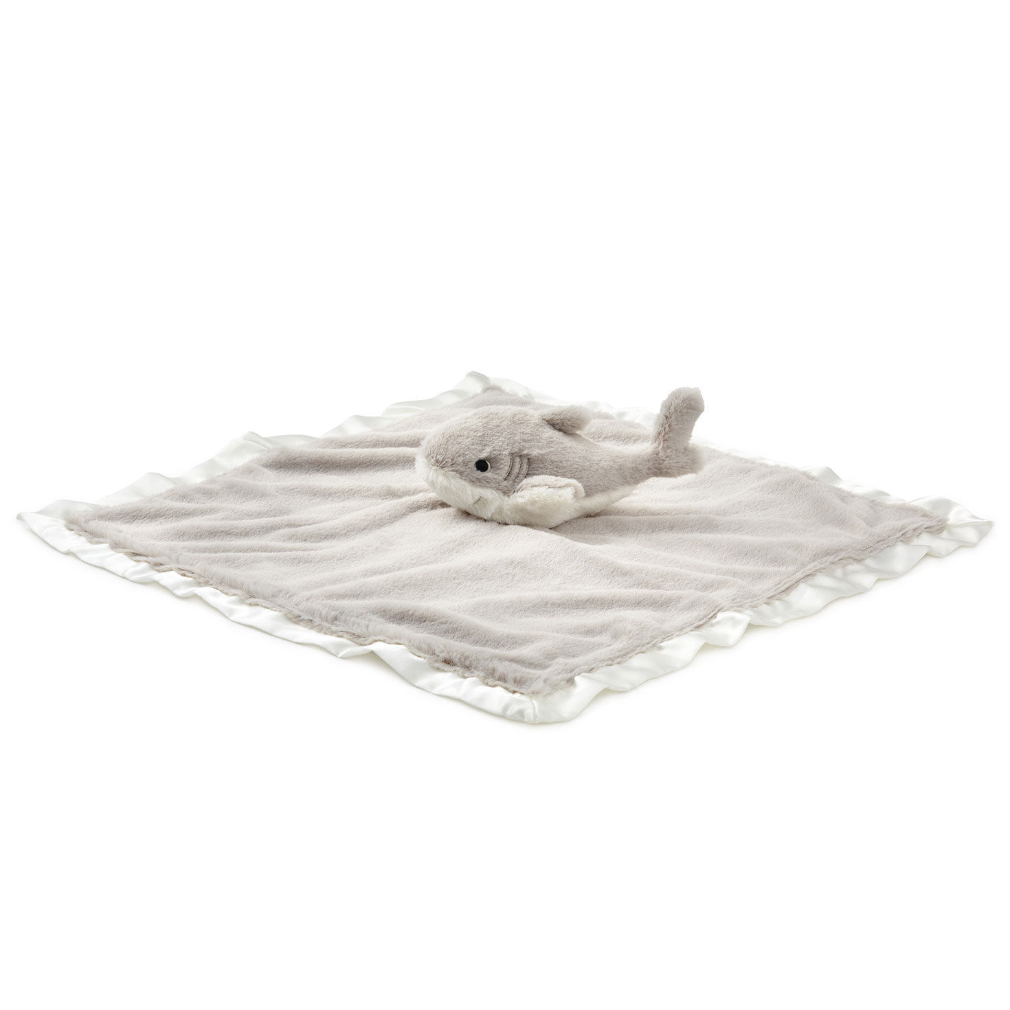 Shark Lovey Baby Blanket  image number 2