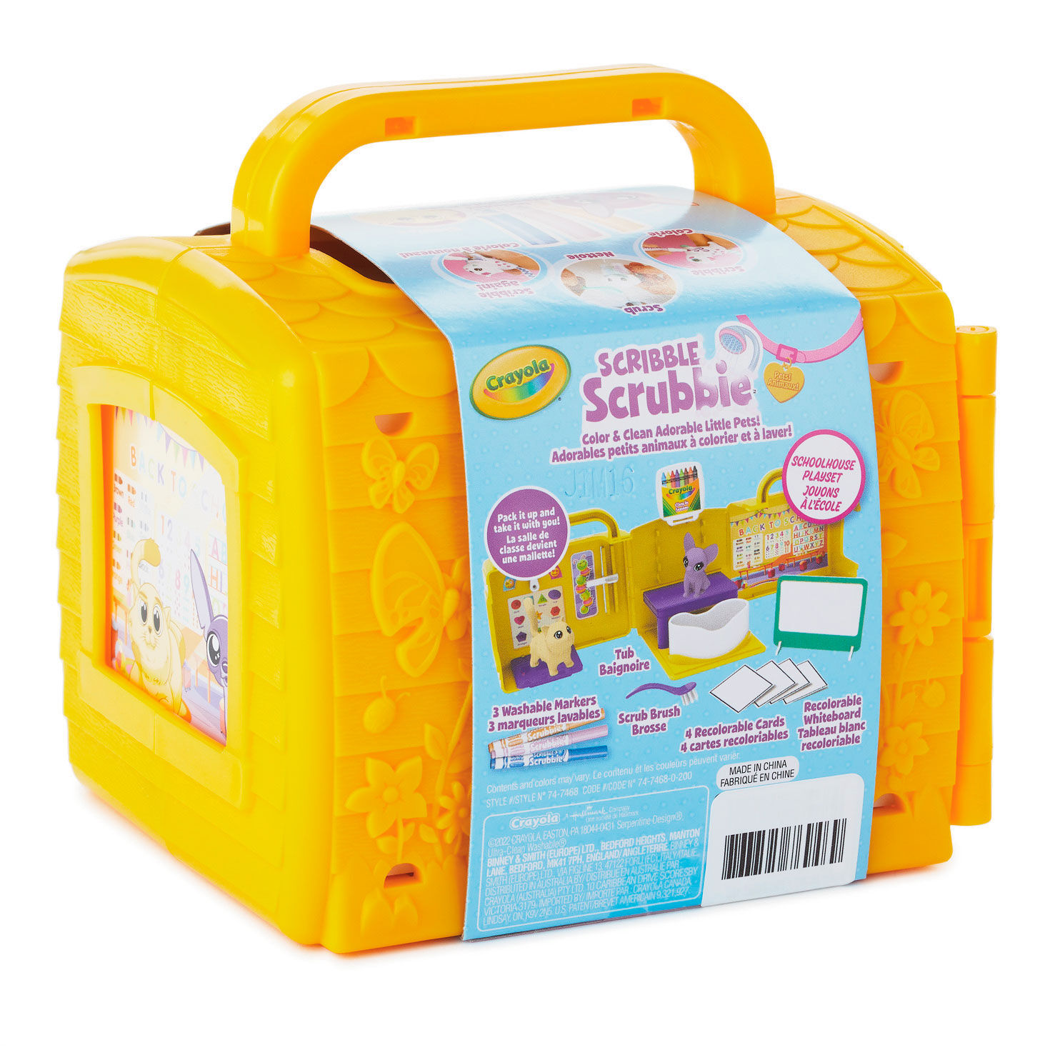 Crayola® Scribble Scrubbie Schoolhouse Play Set for only USD 19.99 | Hallmark