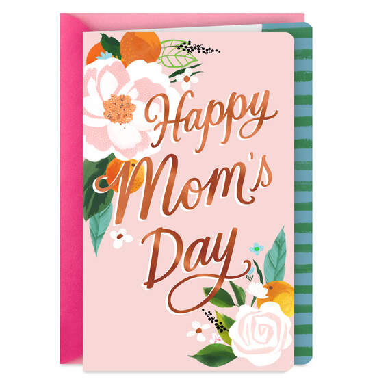 Happy Mom's Day Mother's Day Card