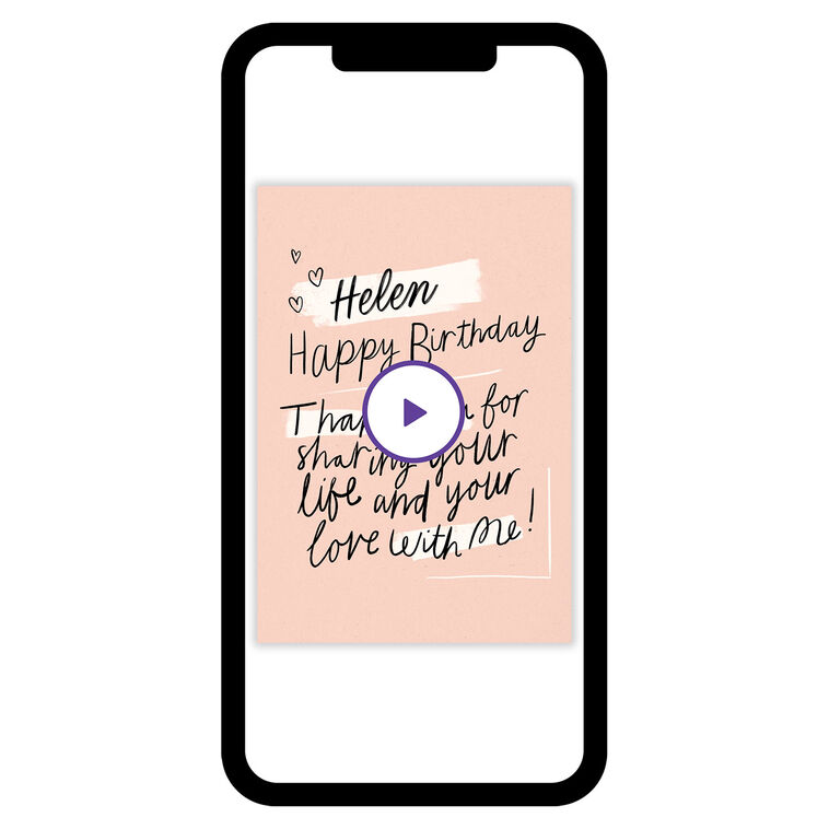 Sharing Life and Love Together Birthday eCard
