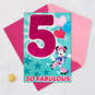 Disney Minnie Mouse 5th Birthday Card for Her, , large image number 5