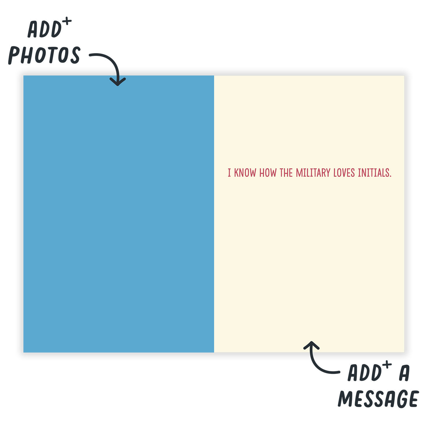 Thinking of You Military eCard, , large image number 3