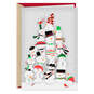 Snowman Pyramid Christmas Card, , large image number 1
