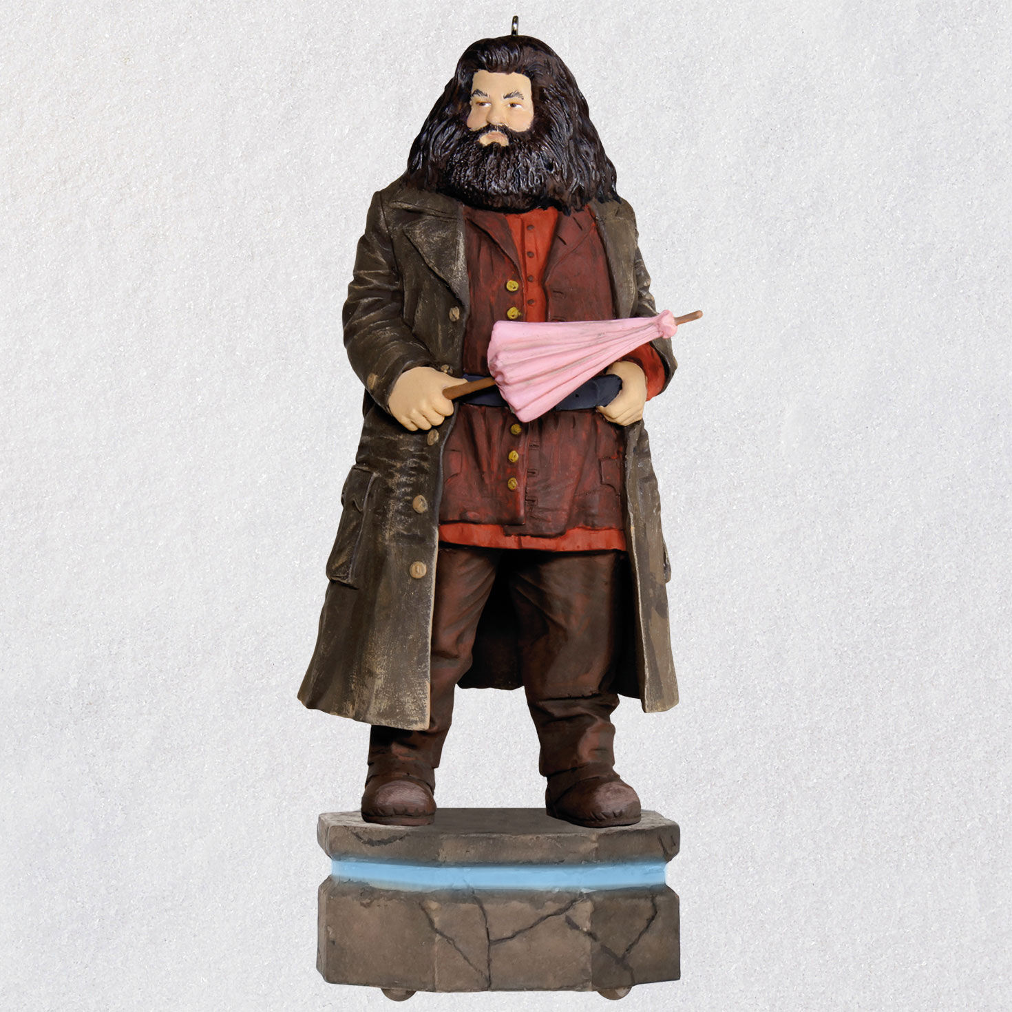 Harry Potter Collection Rubeus Hagrid Ornament With Light And Sound Keepsake Ornaments Hallmark