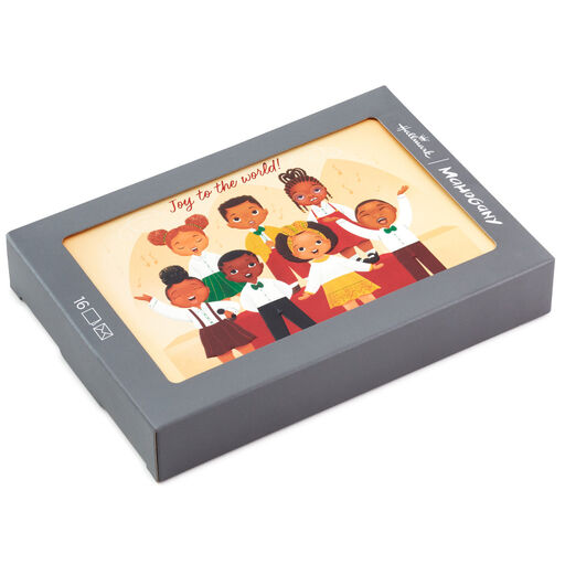 Joyful Children's Choir Boxed Christmas Cards, Pack of 16, 