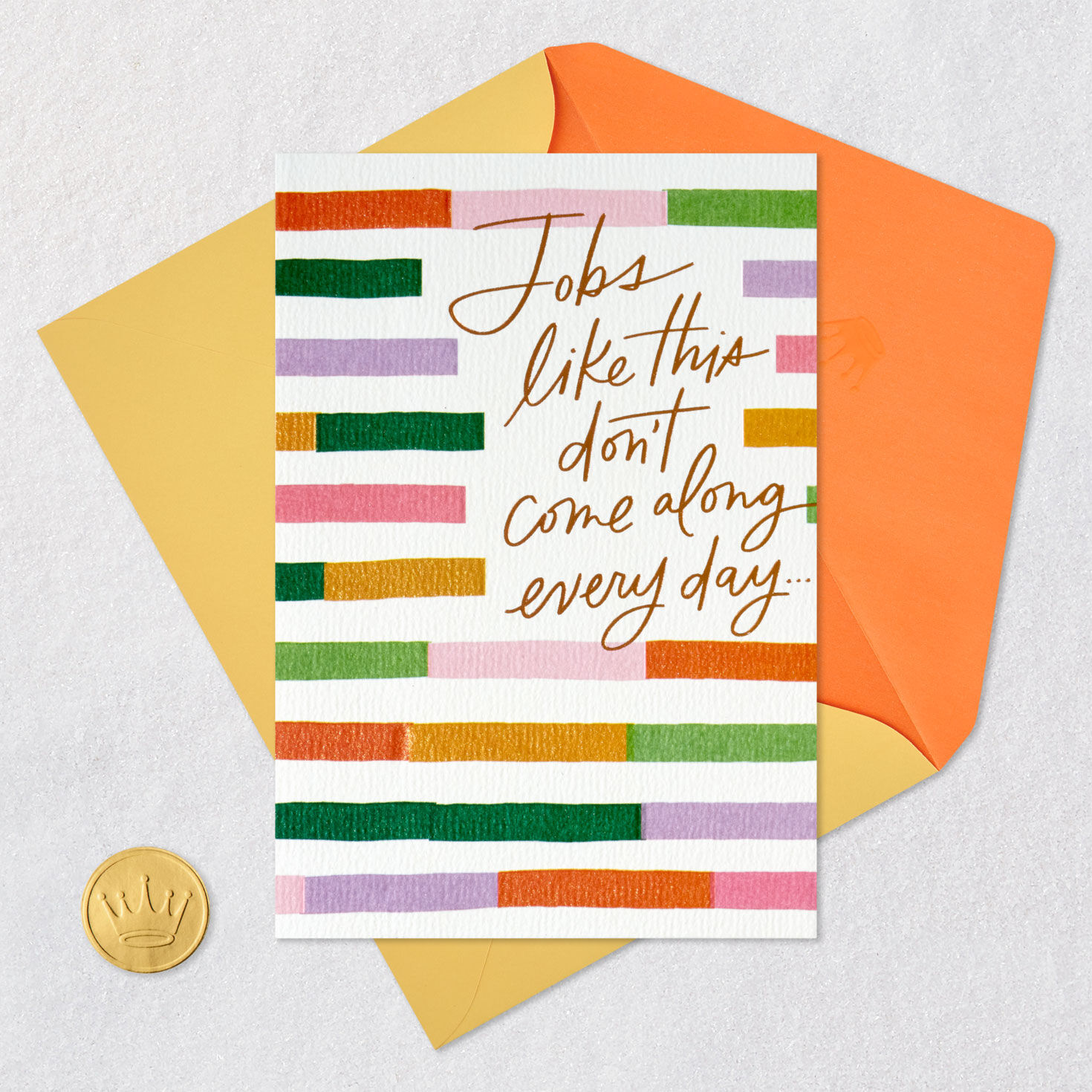 Congrats to You New Job Card for only USD 5.59 | Hallmark
