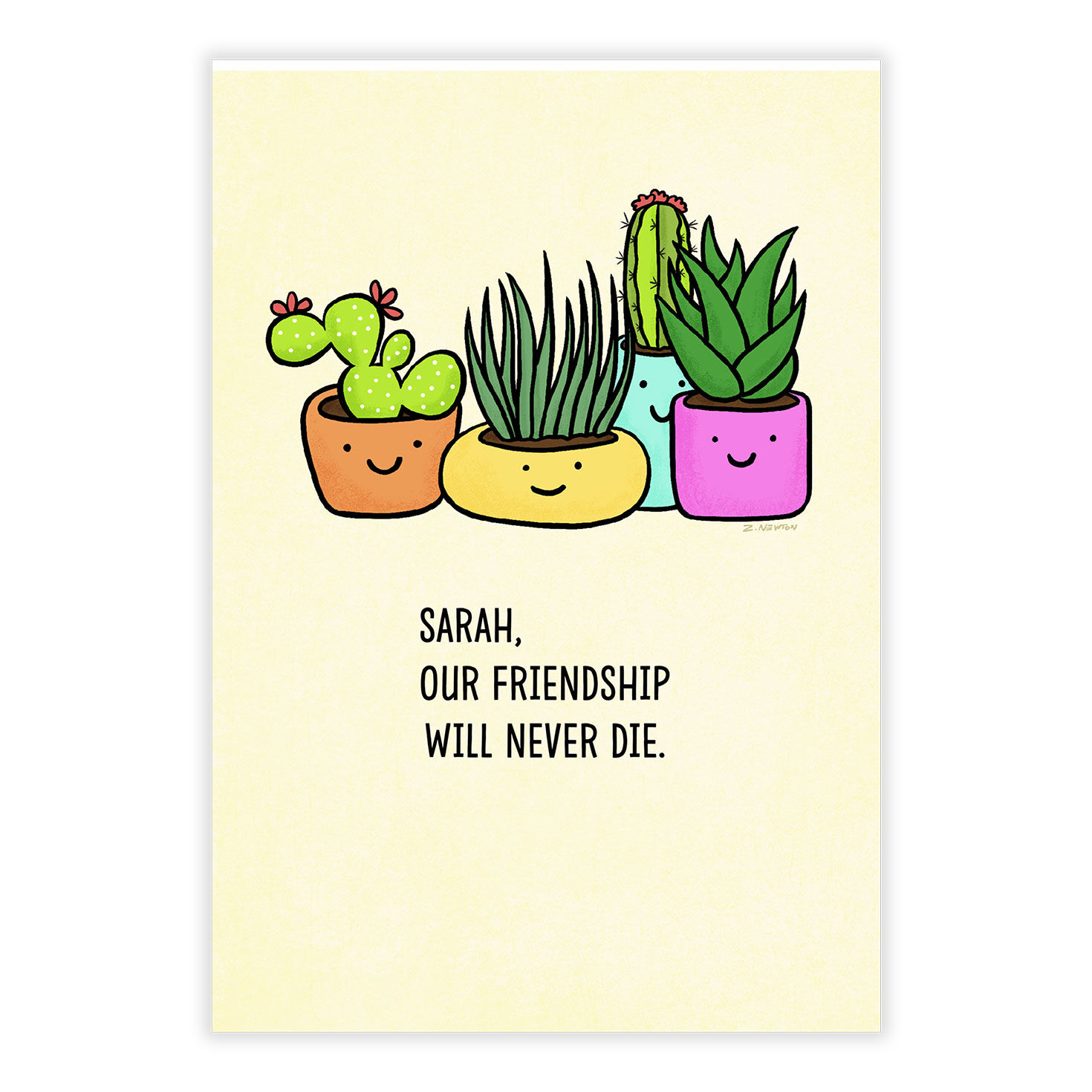 Plants Funny Friendship eCard, , large image number 2