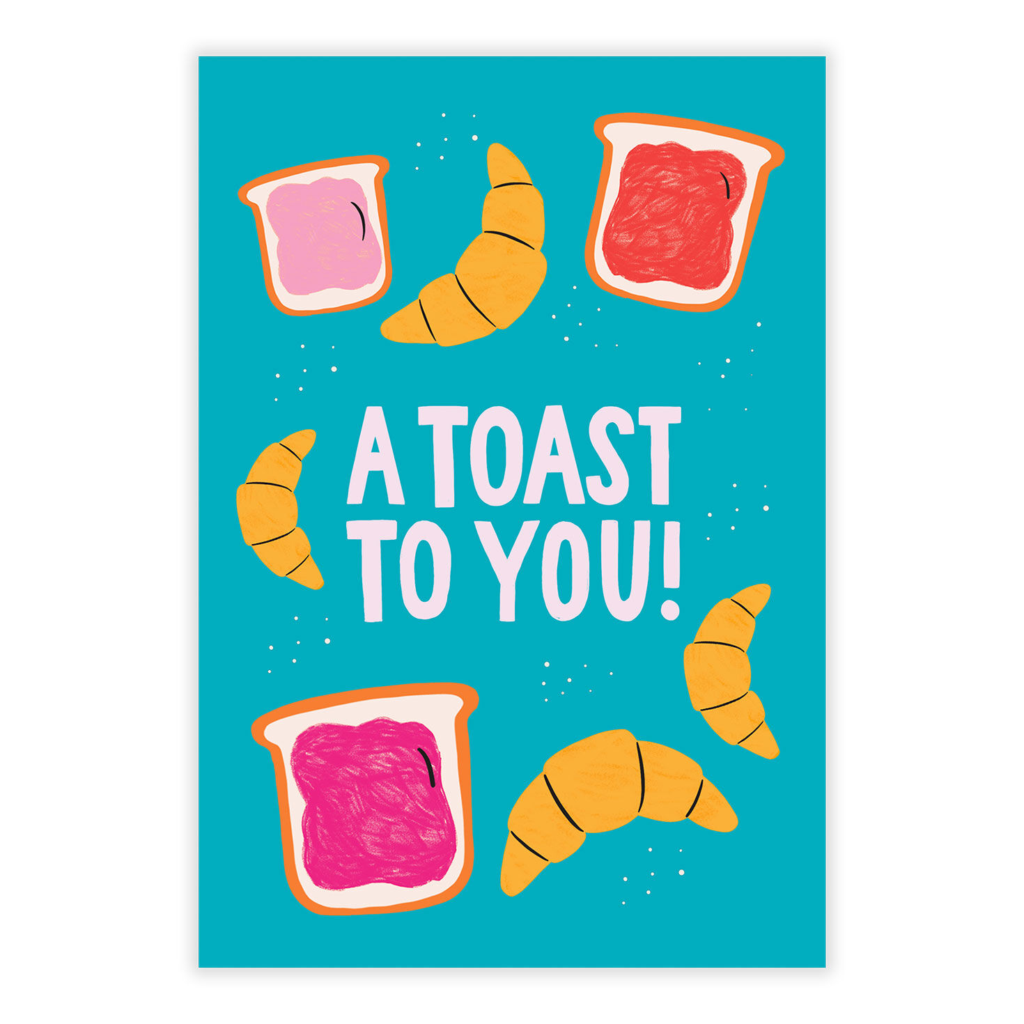 Toast Funny Congratulations eCard, , large image number 2