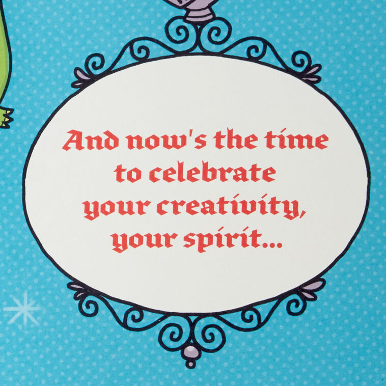 Once Upon a Time Birthday Card for Boy With Activity Sheet, , large image number 2