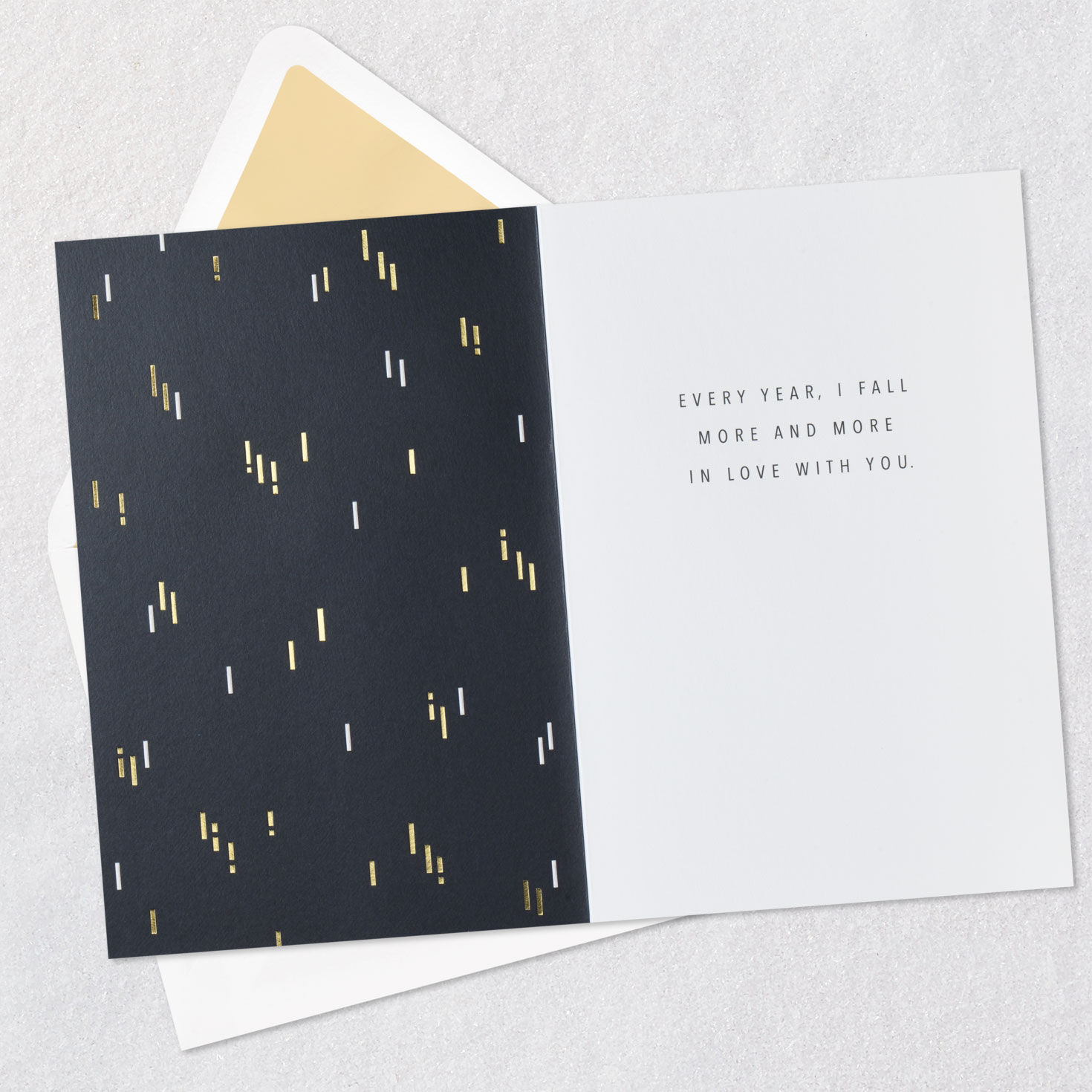 I'm So in Love With You Romantic Anniversary Card, , large image number 3