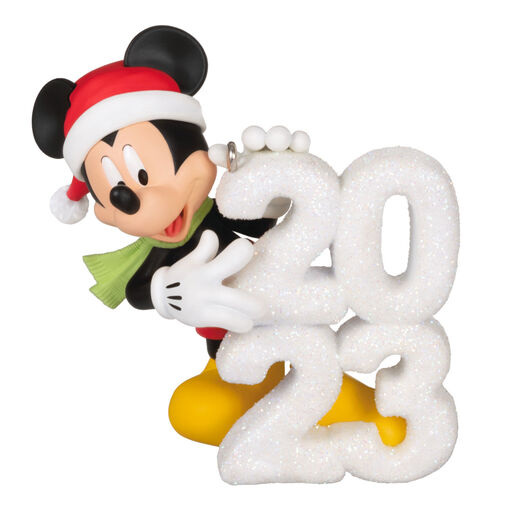 Disney Mickey Mouse A Year of Disney Magic 2023 Ornament, 