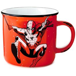 Spider-Man Power and Responsibility Mug, 12 oz., Spider-Man Power and Responsibility Mug, 12 oz., , large