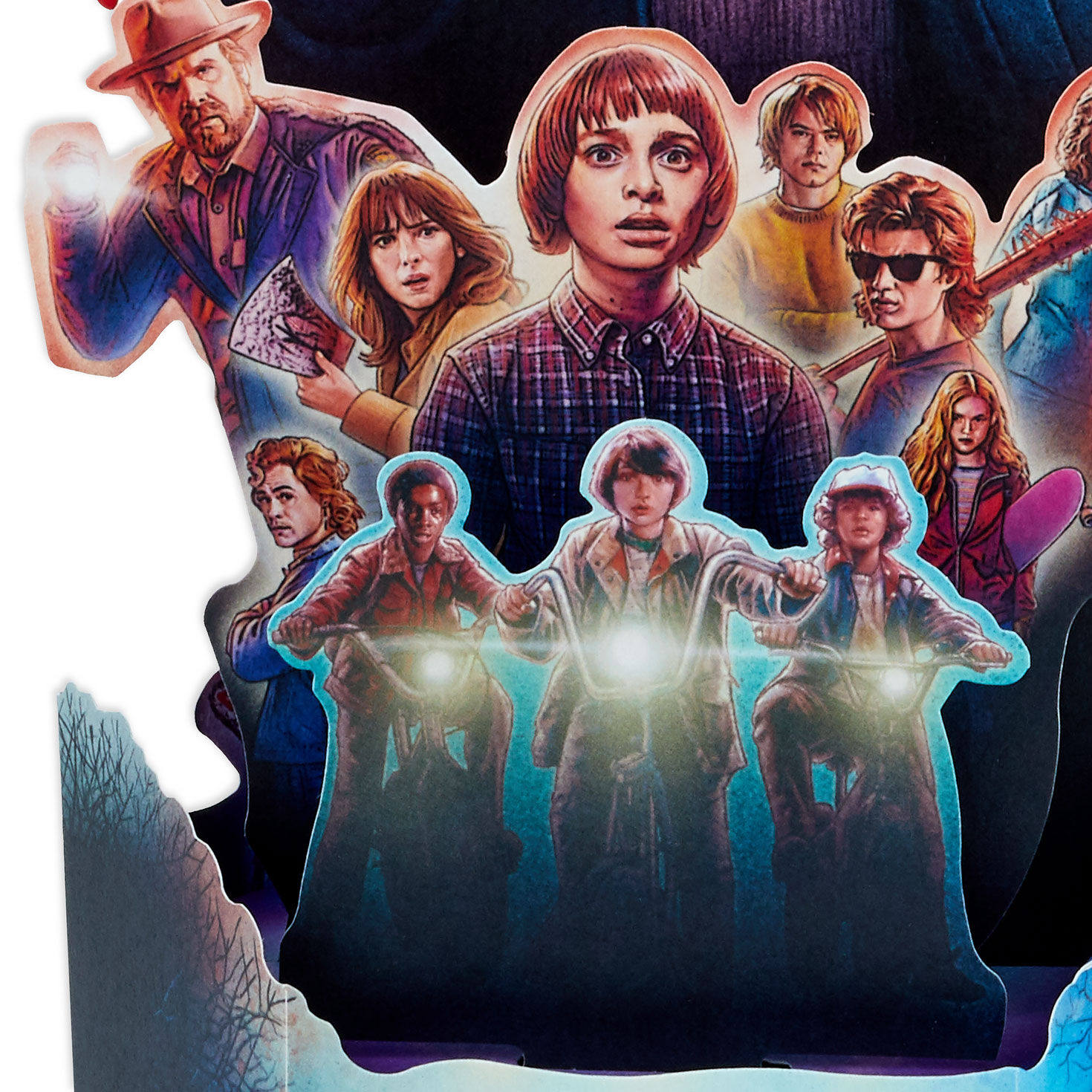Netflix Stranger Things Nobody Normal 3D Pop-Up Card for only USD 7.99 | Hallmark