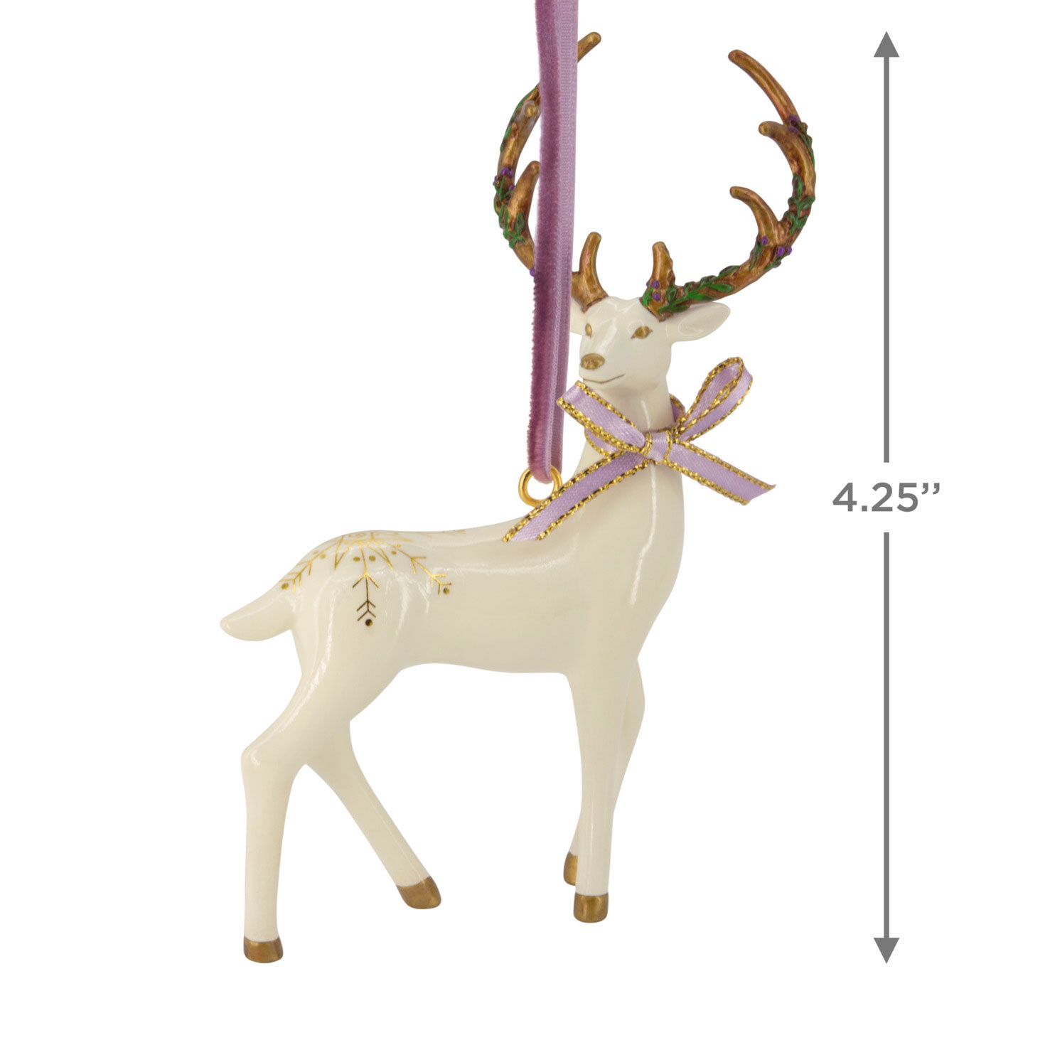 Signature Reindeer Hallmark Ornament, , large image number 3