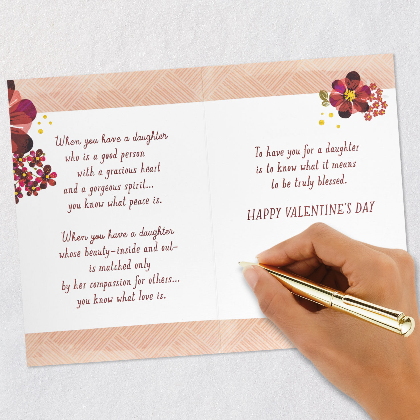 Truly Blessed Valentine's Day Card for Daughter for only USD 5.59 | Hallmark