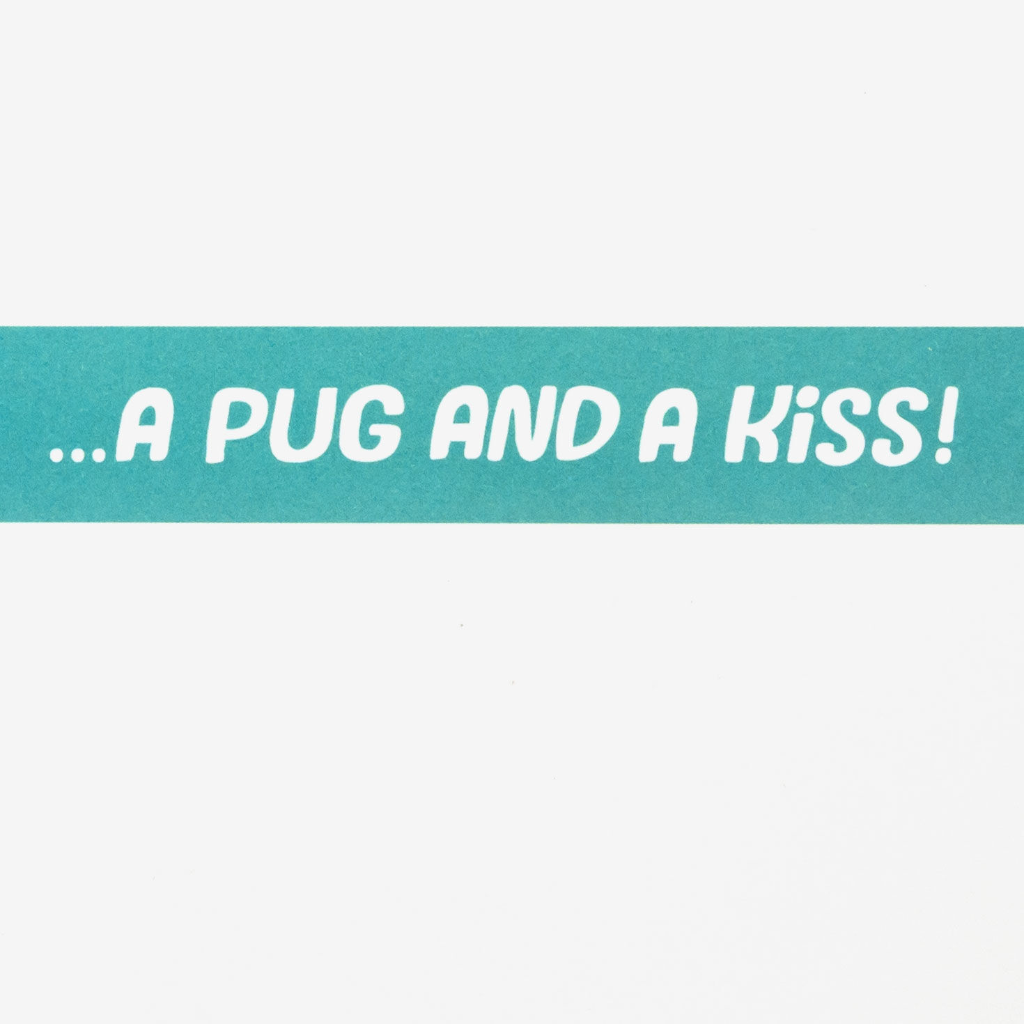 Funny Pug Puppy Dog Mother's Day Card for Grandma Sentiment image number 2