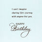 Sharing Life's Journey Birthday Card for Wife, , large image number 3