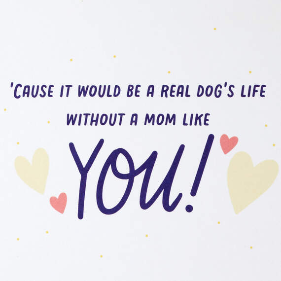 You're the Best Mother's Day Card From the Dog, , large image number 3