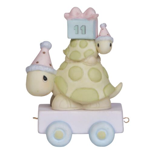 Precious Moments It's Your Birthday Turtle Pair Figurine, Age 11, 