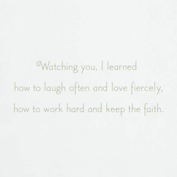 Life's Most Important Lessons Birthday Card for Mom, , large image number 2