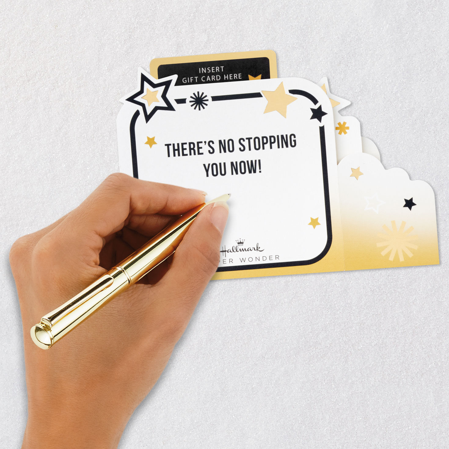 Congrats Grad 3D Pop-Up Money Holder Graduation Cards, Pack of 3, , large image number 7