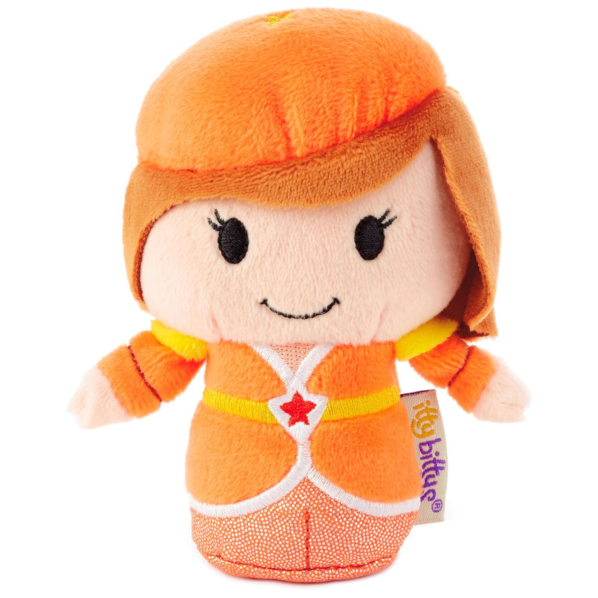 itty bittys® Rainbow Brite™ LaLa Orange Plush itty bittys® Hallmark